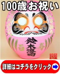 神棚に最適な縁起物である長寿祝いグッズ：100歳