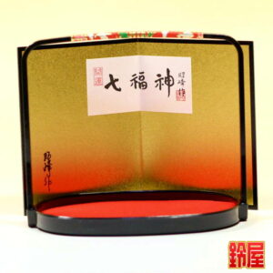 開運招福の神棚の開運グッズである七福神の置物2