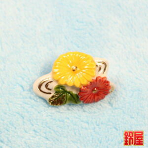 健康長寿の神棚の和雑貨である菊水のピンブローチ2
