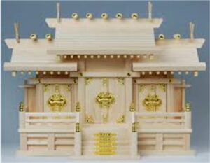 神棚の三社造り